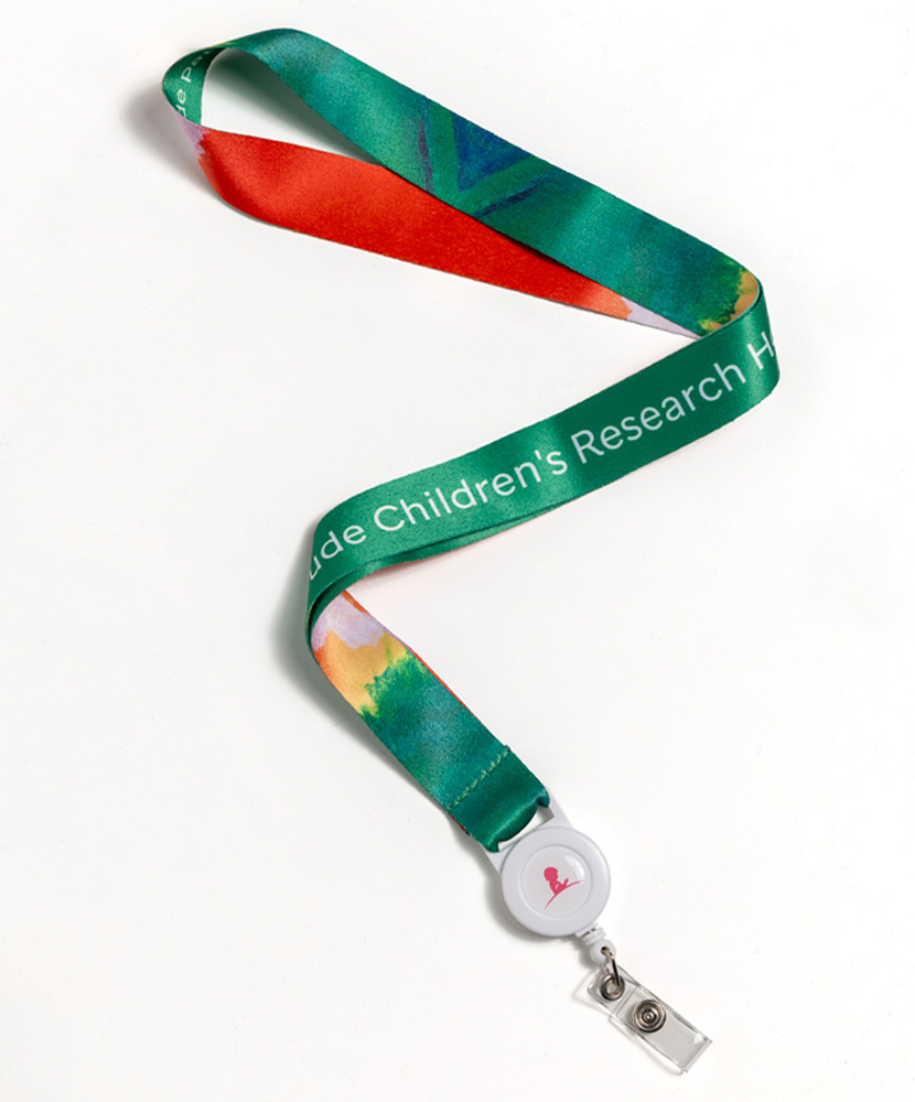 Patient Art Lanyard - Javier